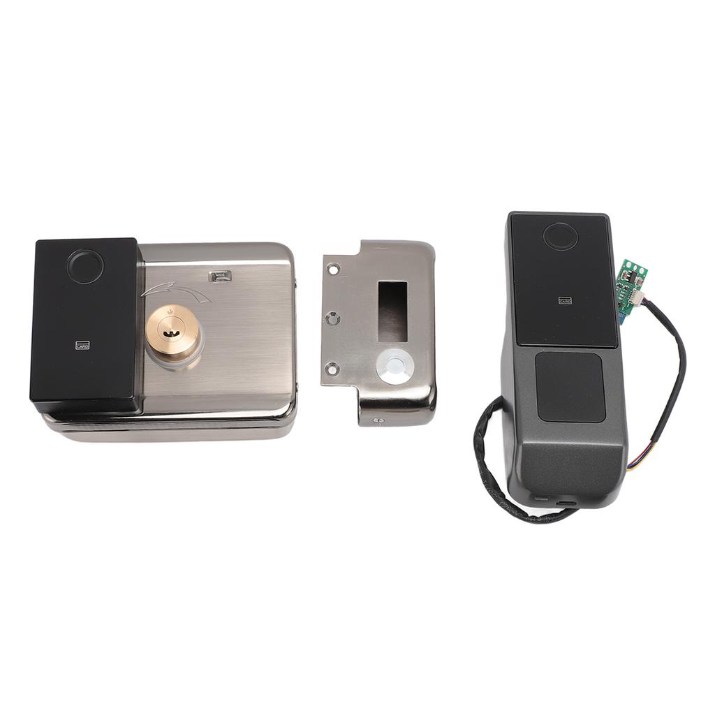 WiFi Electronic Lock for Tuya APP IP67 Waterproof Fingerprint Password Card Key Unlocking Smart