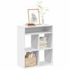 VidaXL Bookcase White 66x31x80 Cm Engineered Wood, Storage Cabinet, Storage Shelf, Shelving Unit, 860292