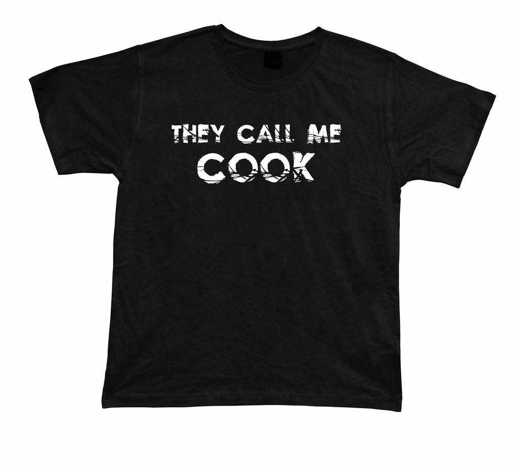 They call me Cook Awesome No1 best Ever T shirt Gift Idea birhday present Tee