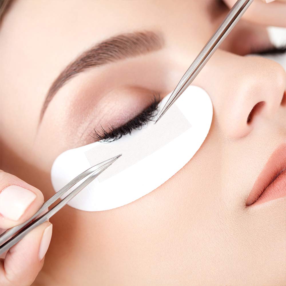 3/5 шт. дышащая медицинская бумажная лента для наращивания ресниц, белая лента с ворсом, накладные ресницы, наклейка на веко