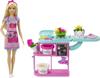 barbie Конструктор и Красочный Цветочный Магазин Игрушечный 3 и GTN58 Играй! [Кукла для переодевания, Работа] [Возраст от]