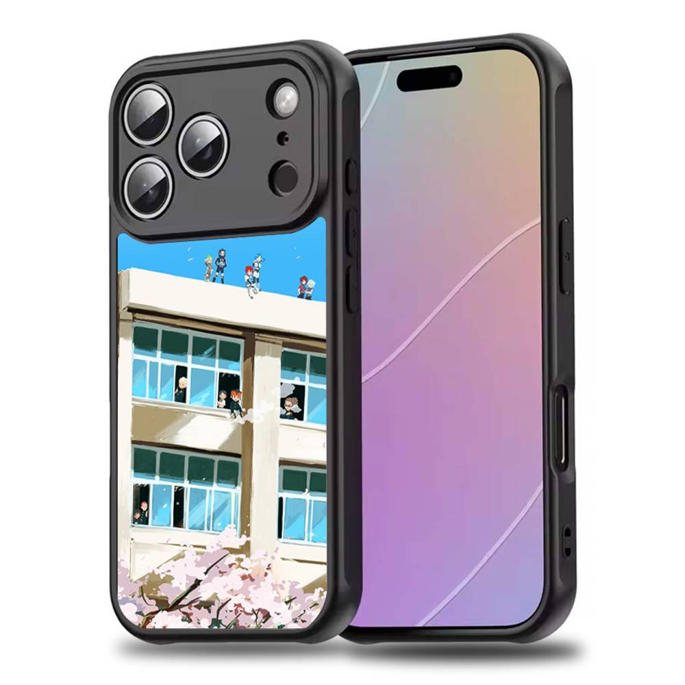 Чехол для телефона I-Inazumas-S Aniem E-Eleven для iPhone17,16,15,14,13,12,11,Pro,Max,Plus,Mini,SE4,E Магнитный Magsafe Беспроводная зарядка