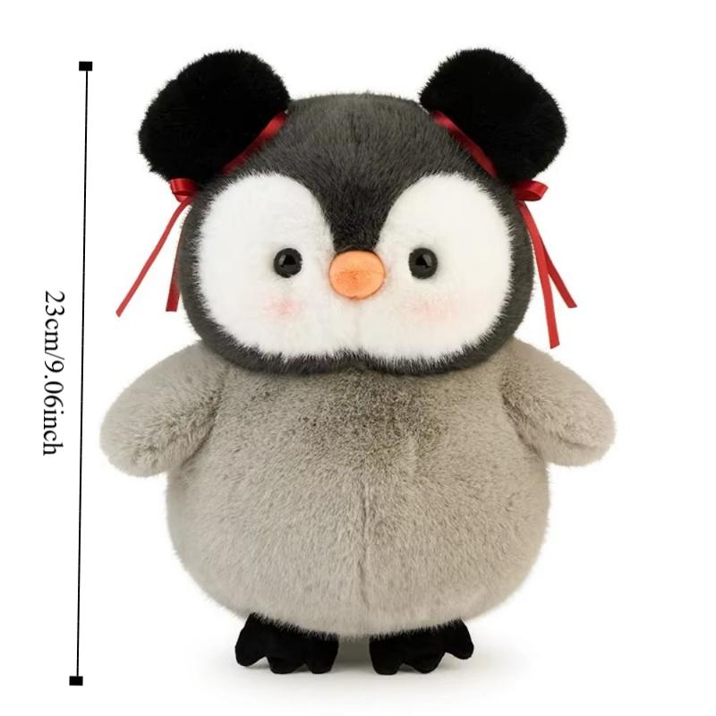 Stuffed Penguin Soft Pillow Cartoon Penguin Stuffed Dolls Penguin Plush Toy Room Decor