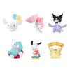 Tobimasu Sanrio Characters 50mm PVC Painted Finished Figure (BOX) Approx.