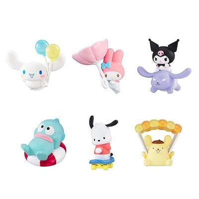 Tobimasu Персонажи Sanrio 50мм ПВХ раскрашенная готовая фигурка (BOX) Прибл.