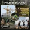 REVASRI Mini Hunting Rangefinder 1000yds Camo Range Finder Multi Functional High-Precision Rangefinder for Outdoor Wild Hunting