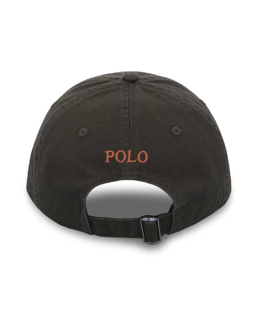 Кепка-бейсболка из хлопка чино POLO RALPH LAUREN - Зеленая