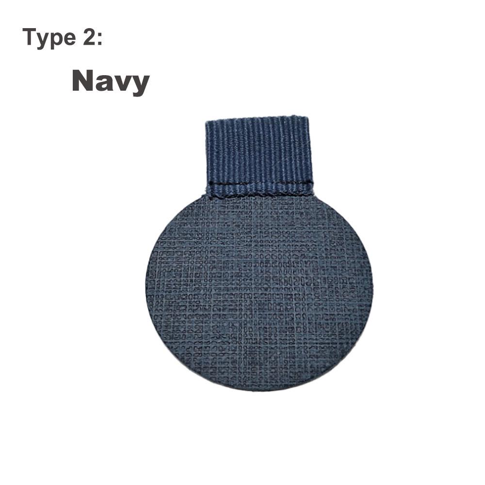 Самоклеящийся держатель для ручек, кожаный зажим для ручки, держатель для ручек, эластичное кольцо для ноутбука, дневника, буфера обмена