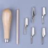 Fashion Wood Carving Chisel Tools Professional For Woodworkers Fine Arts Gouges DIY
