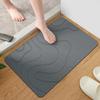 Minimalist Non-Slip Diatomaceous Earth Quick-Drying Bath Mat