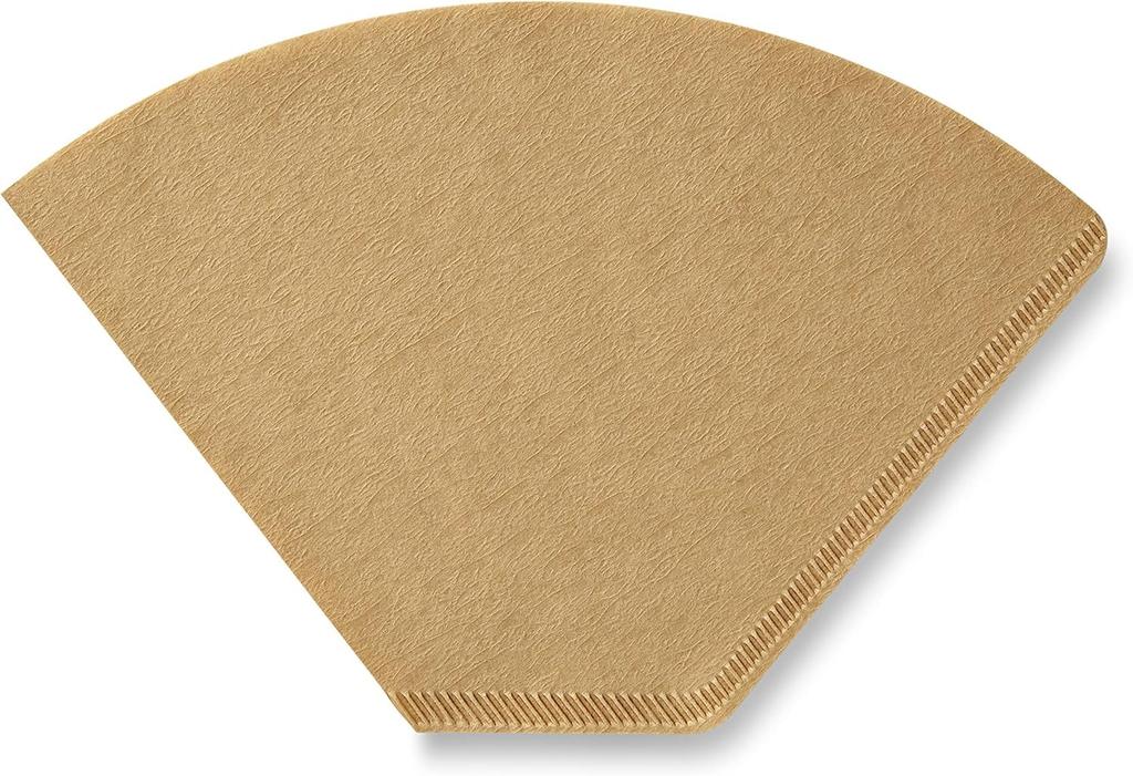 Bulk Purchase: Melitta Filter Paper, Eco Brown (4-8 Cups, FSC Mix, 1x4, 100 Sheets X 2 Boxes)