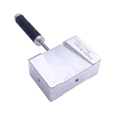 Металлический зажим для ремонта скрипичного бриджа Портативный инструмент для зажима бриджа скрипки и альта для обслуживания струнных инструментов Прочный