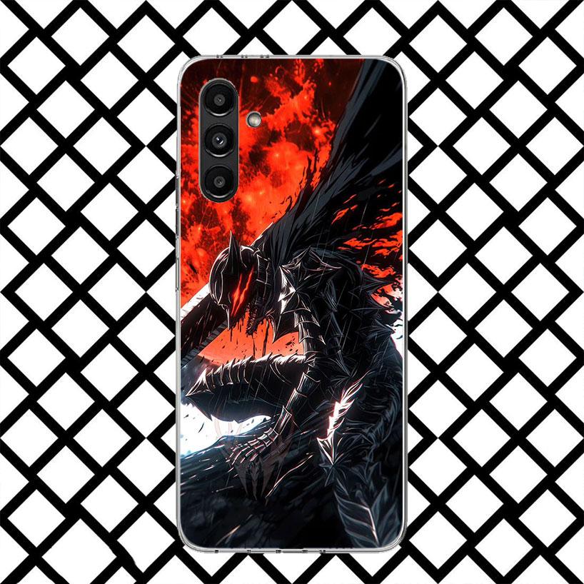 Чехол для телефона G-Guts B-Berserks Аниме для Samsung Galaxy A17 A37 A57 A16 A26 A36 A56 A15 A25 A35 A55 A14 A24 A34 A54 A13 A23 A33 A5