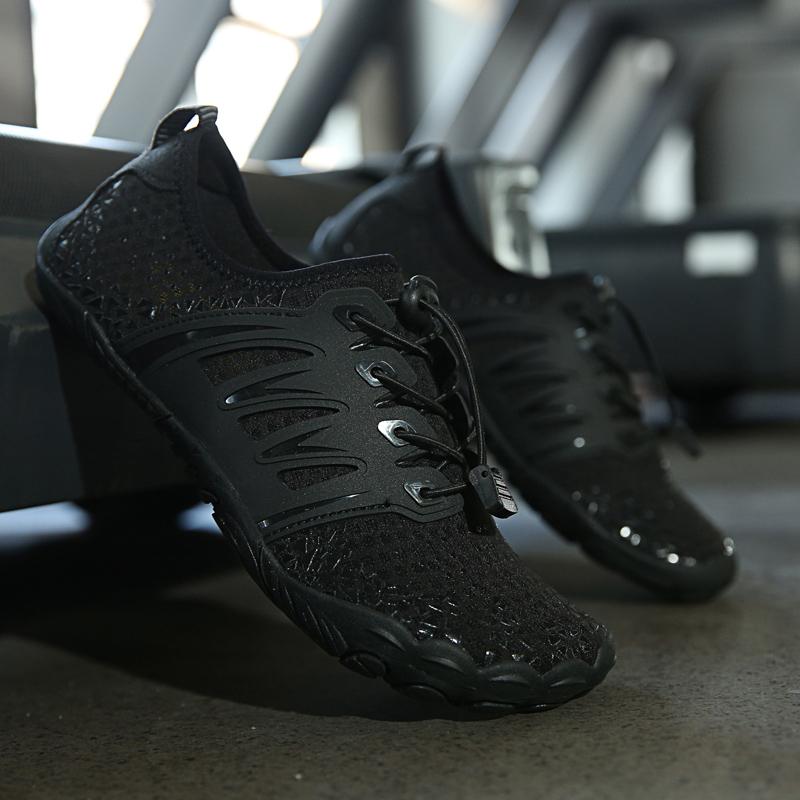 Обувь Aqua Женская обувь босиком Пляжная обувь Обувь для верховой езды Дышащая спортивная обувь Быстросохнущая обувь для занятий речным и морским спортом Hiki