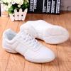 Competitive Child Aerobics Shoes Soft Bottom Fitness Shoes Men Women Jazz Shoes Professional Training Dance Sneakers Children