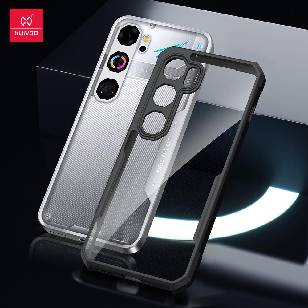 Для ZTE nubia Neo 5 GT Чехол XUNDD Прозрачная задняя крышка Воздушная подушка Ударопрочный бампер Защитные чехлы