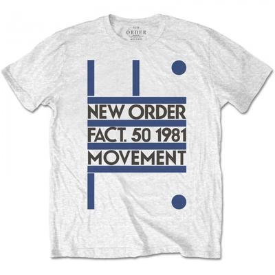 Футболка унисекс для взрослых New Order, хлопковая, для движения