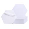 Uxcell 12-Piece Self-Adhesive Acoustic Panels, 12" X 10" X 0.4", Good Density Soundproof Padding, Hexagonal Soundproof Absorbent Panels, Insulation,