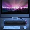 4D компьютерный динамик, стереозвук, сабвуфер, Bluetooth-динамик для ноутбука Macbook, ноутбука, ПК, музыкальный плеер, проводной громкоговоритель