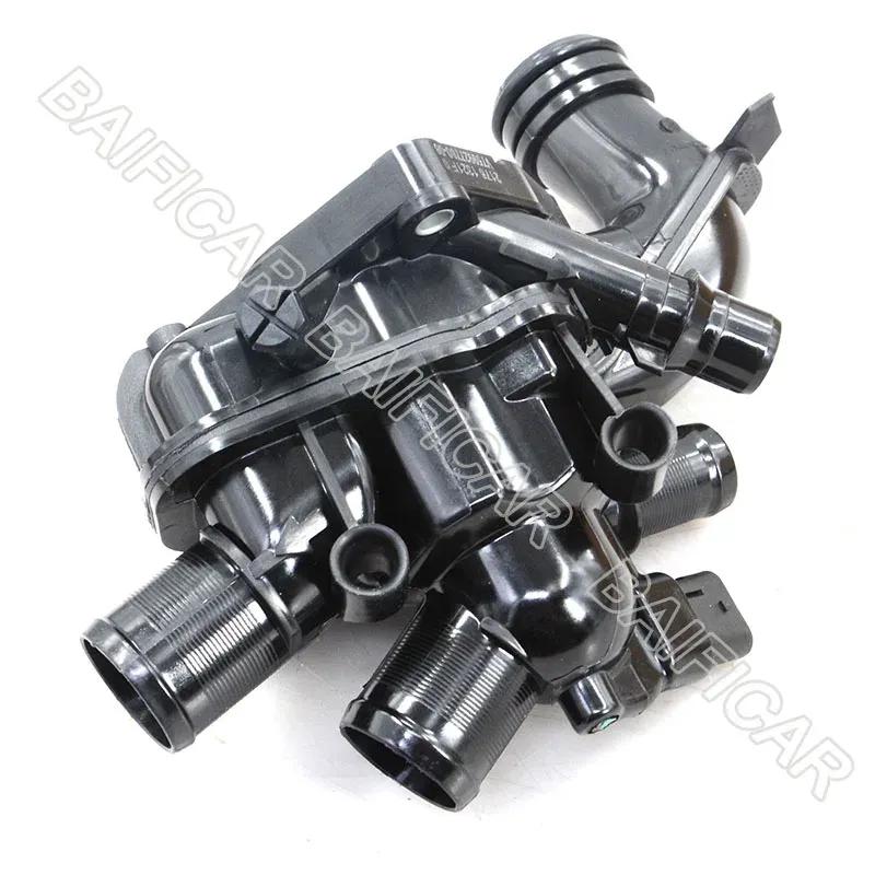 Baificar Brand New Coolant Thermostat Housing 1336CC(4PIN) For BMW Mini Citroen C4 Peugeot 207 208 3008 308 5008 RCZ 1.6 THP