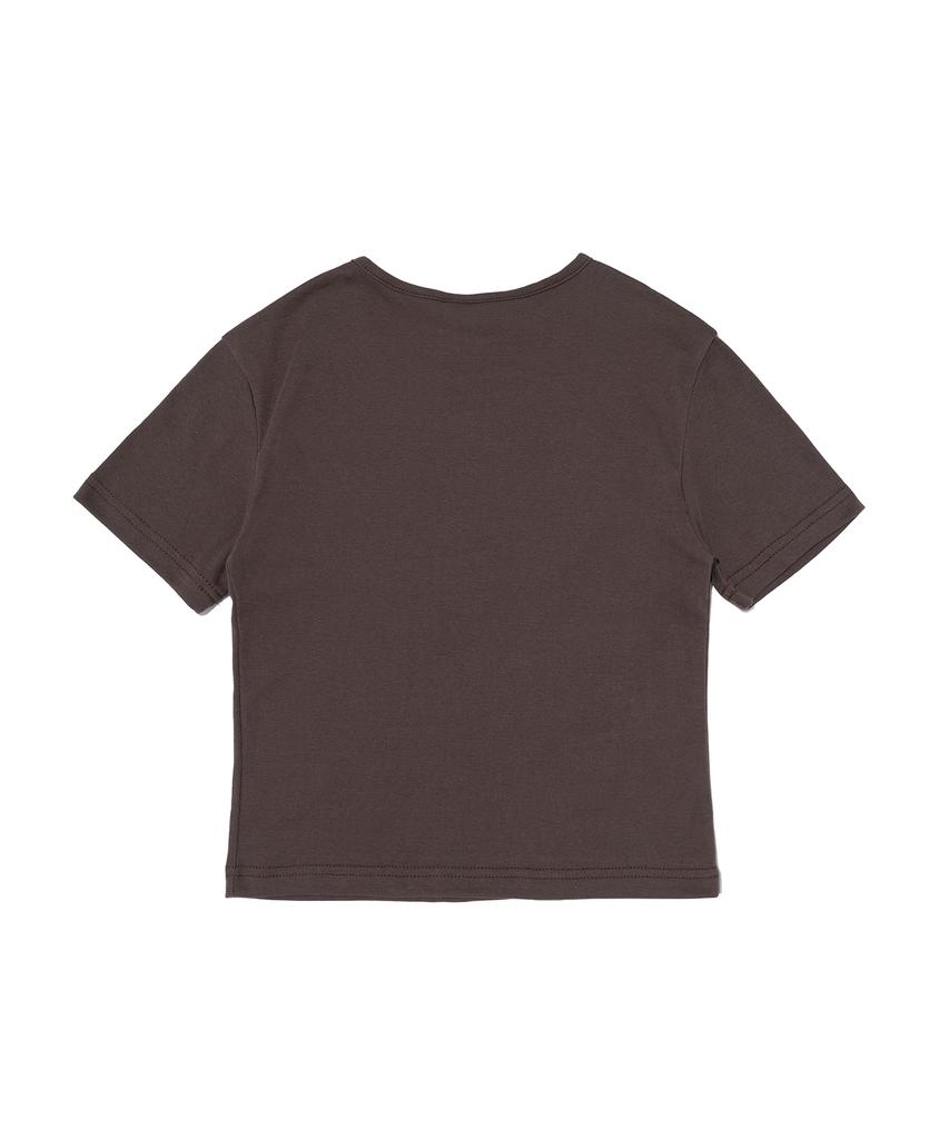 CARGOBROS ДЛЯ ЖЕНЩИНЫ 85 Спортивная футболка с коротким рукавом Varsity Crack (коричневый)