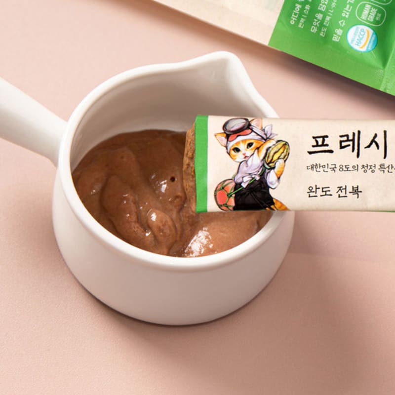 [Питомец] Свисток Свежие палочки 4 шт. Wando Абалон