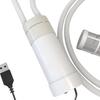 Электрический сифонный насос USB для перекачки вина с шлангом и компактным дизайном