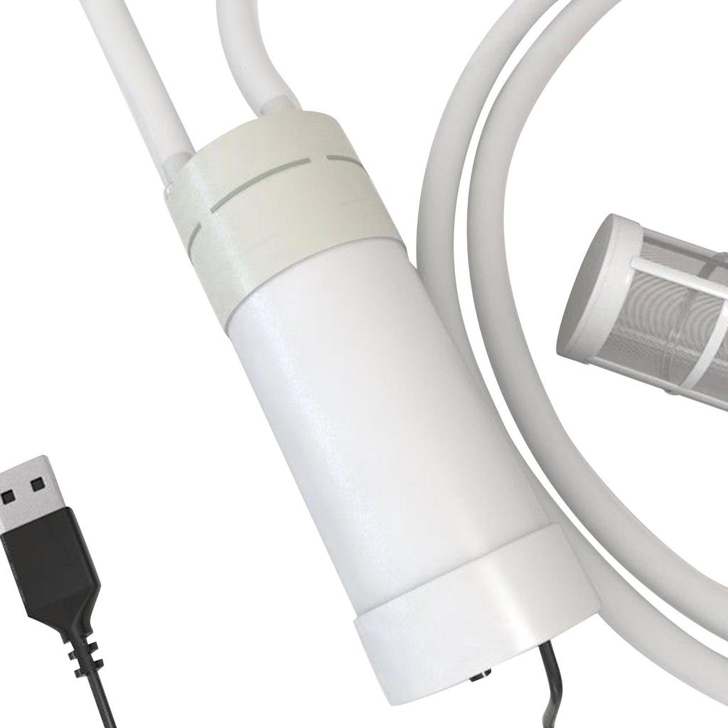 Электрический сифонный насос USB для перекачки вина с шлангом и компактным дизайном
