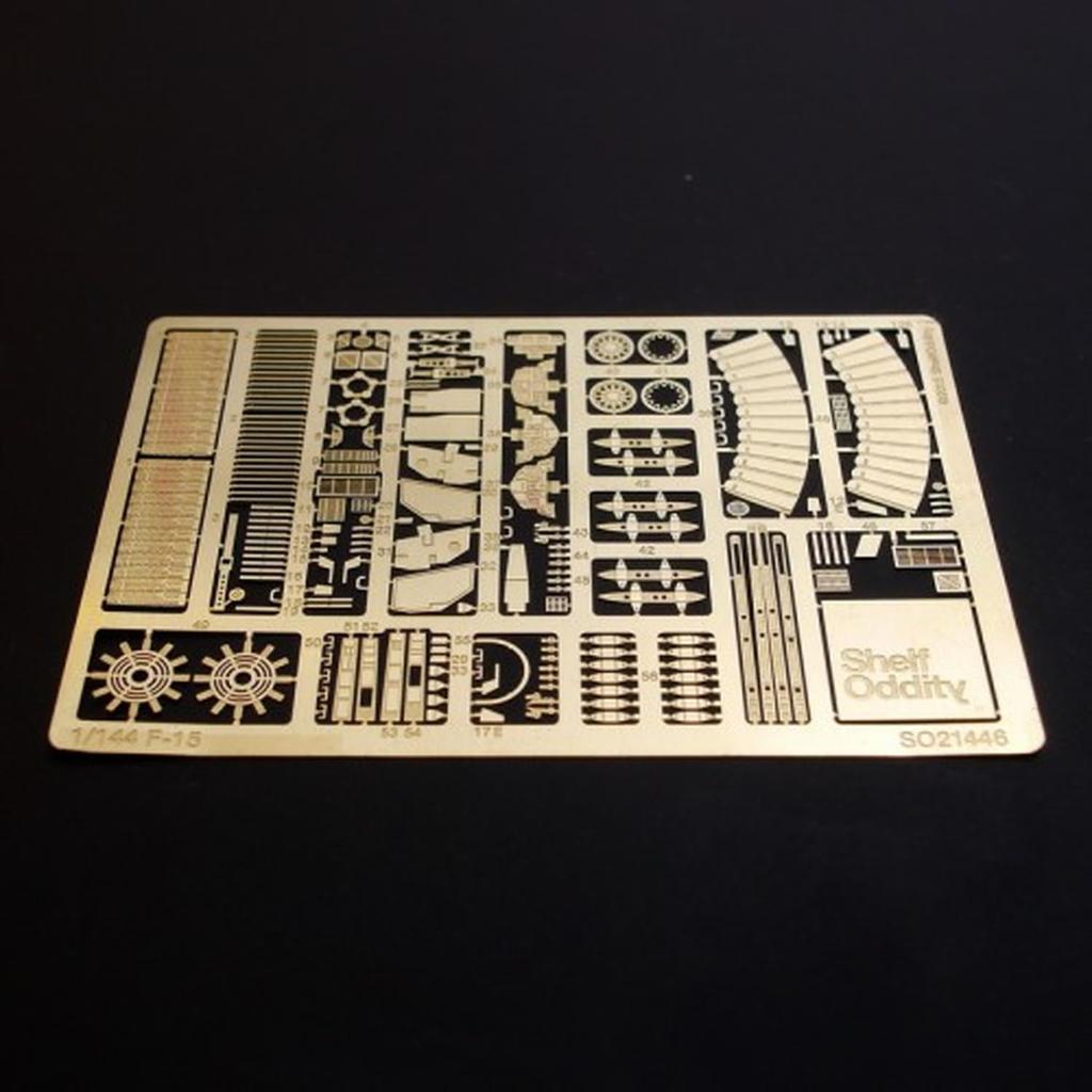 Shelf Oddity McDonnell Douglas Eagle травленые детали пластиковые детали модели PSO2144006 1/144 F-15A/C/E (для Ревелла)