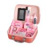Children's Cross-Border Cosmetic Play Set: Lipstick, Nail Polish, Makeup Box, Princess Dressing Table Toy