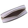 Мини-сумка-камера Kate Spade Madison KC584 из кожи сафьяно, на плечо, аутлет (Пастельно-лавандовый/Фиолетовый) - Женская сумка,