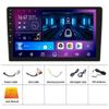 Android 10.0  9 Inch Autoradio Double Din Car Radio GPS Navigation Wifi Bluetooth FM Receiver Car Video Car DVR Auto Android Radio