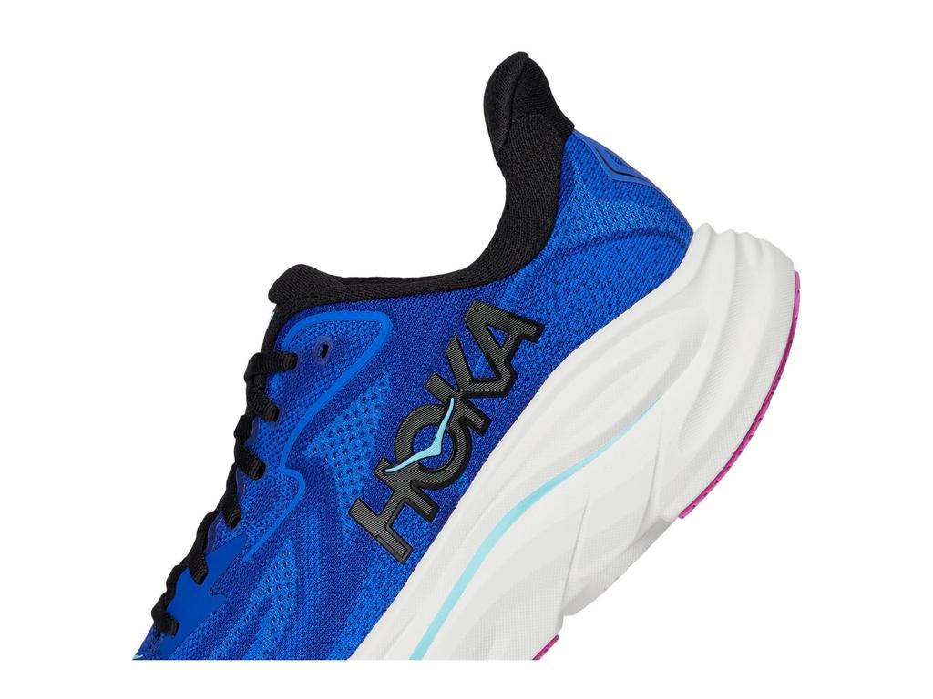 HOKA Clifton 10 WD Running Shoes Size Women's (1162050-NYL, 22.5 cm)