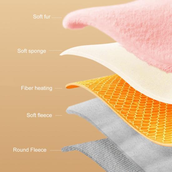 Пояс с подогревом для женщин, регулируемый электрический пояс с подогревом, 3 температурных режима, портативная грелка для спины, живота, для расслабления