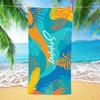 Locomotive Enthusiasts Sports Towels Quick-drying Double-sided Velvet Beach Towels Printed Bath Towels