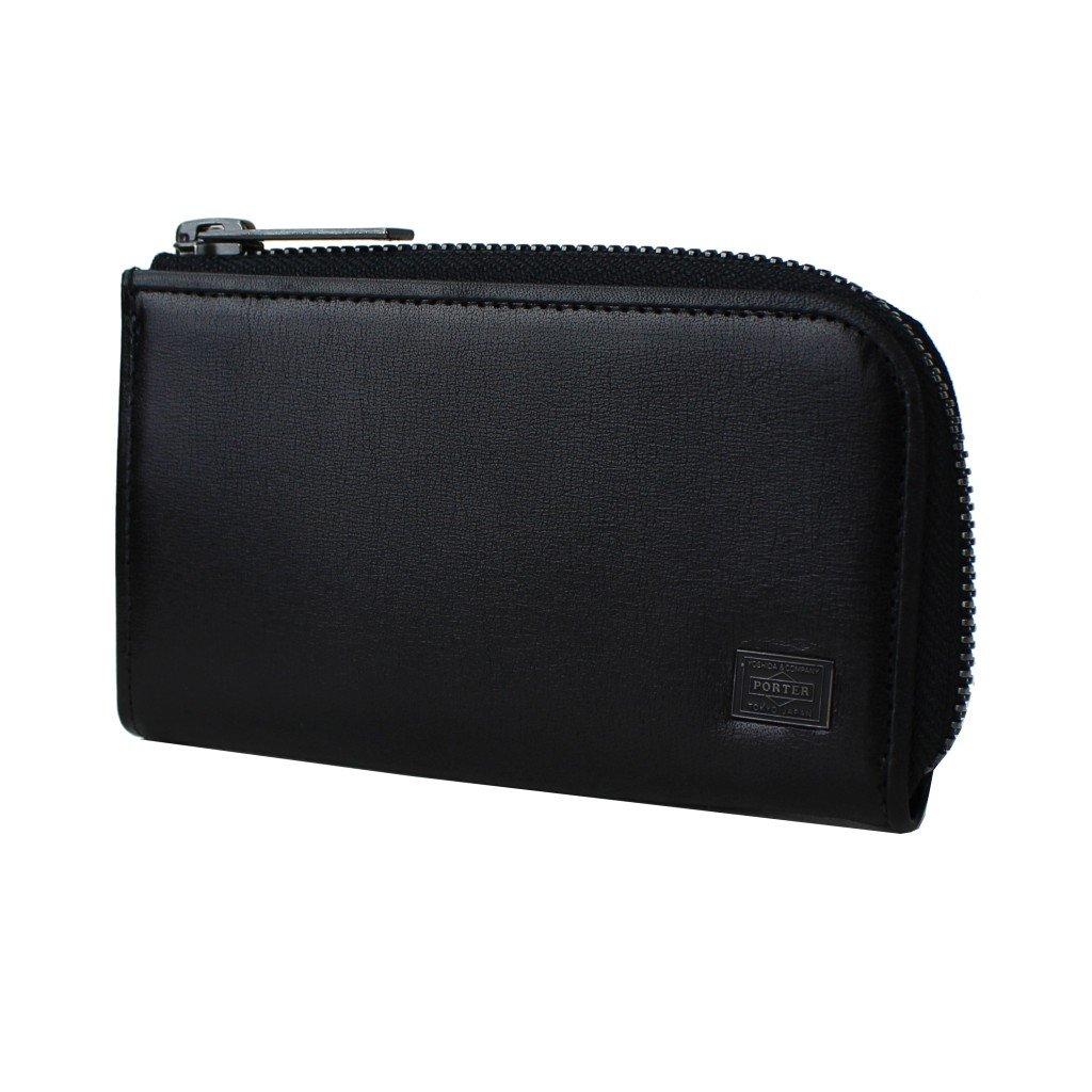PORTER PLUME Key Case [Porter] 179-03876 Black/10