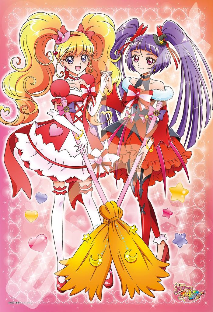 Пазл Mahou Tsukai Ruby Крупные детали 108 деталей Precure! Стиль, (26x38см)
