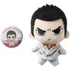 Небрендированный Плюшевый набор с значками Ryu Ga Gotoku 0 kiRyu Kazuma 0 kiRyu Kazuma