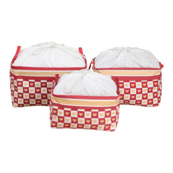 Складная корзина для хранения, многофункциональный органайзер с укрепленными ручками, вместительное хранилище для игрушек