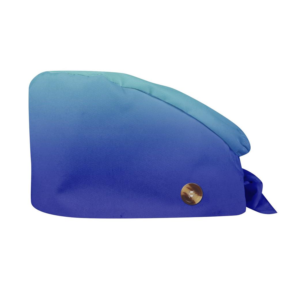 Модная рабочая кепка с принтом «градация» Повседневная кепка-мешочек