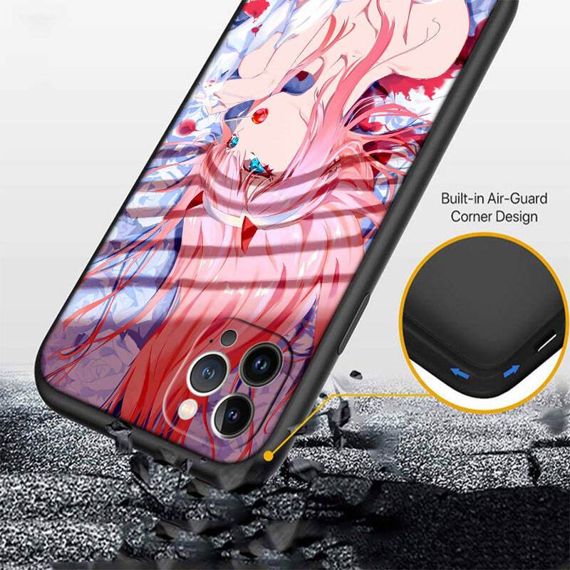 MH157 Чехол для телефона Zero Two для Redmi Note 12 12S 12C 13 13C 13R 14 14S 14R 14C Pro Max Plus A3 A3X A4 A5 11A 13X