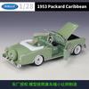 Велли 1:28 1953 Packard Caribbean Alloy Luxy Модель Автомобиля Литье под Давлением Металл Классические Старые Спортивные Транспортные Средства Коллекция Моделей Автомобилей Подарки для Детей