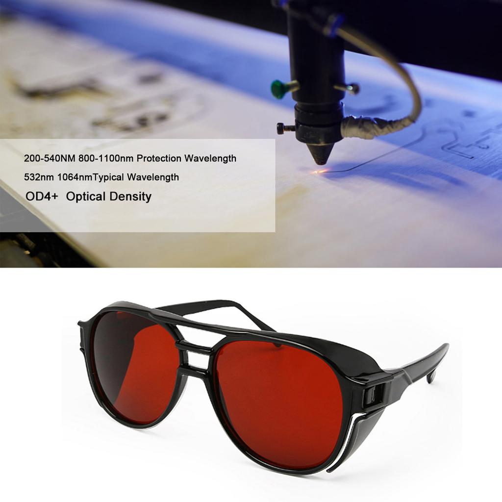 Защитные очки для лазера YAG OD4+ 1064 нм 532 нм Защитные очки для защиты от лазера YAG