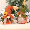 Christmas Faceless Elf Stuffed Toy Xmas Decoration Plush Santa Claus Doll Gifts