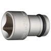 TONE Impact Inner 21mm Width Socket, 4A-21BA, 12.7mm (1/2") Drive,