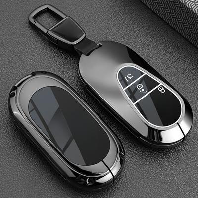 Чехол-оболочка для корпуса автомобильного ключа для Mercedes Benz C E S Класса GLC W206 W223 W214 E300 C260 C300 S450 S500 S400 Аксессуары для брелока