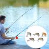 5PCS with Triple Hook Fish Crankbaits ABS Fishing Lures Durable Topwater Lures  Bass Fishing