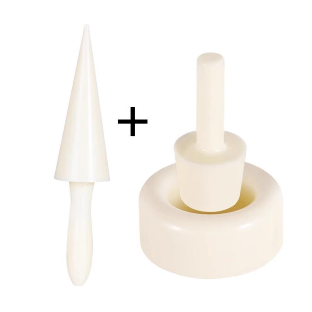 Easy Clean Bowl Cone Mold Non-Stick Ice Cream Cone Maker Portable Baking Mould Kit Home Kitchen