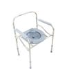 Складное гальванизированное кресло-туалет для беременных и пожилых - Трансформируемый туалет-приседание/сидение.