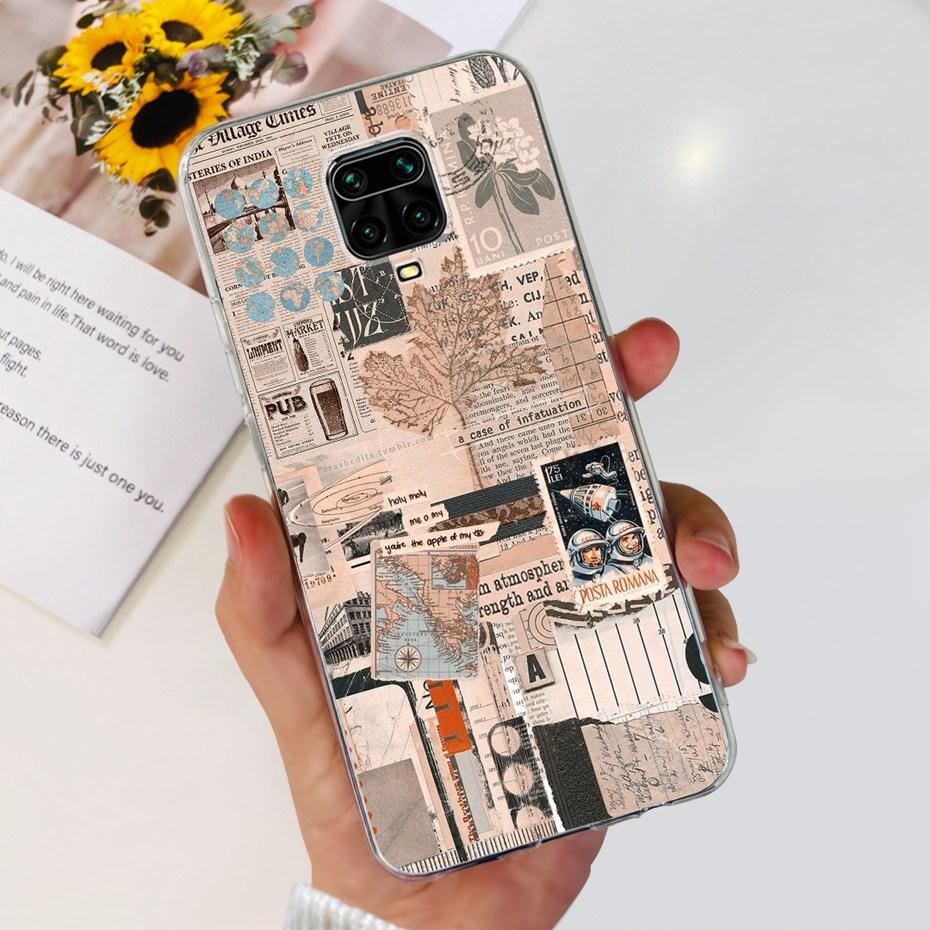 Чехол для телефона Xiaomi Redmi Note 9s Крутой модный дизайн Мягкий силиконовый ТПУ задняя крышка для Redmi Note 9 Pro Max Note9s 9Pro Бампер